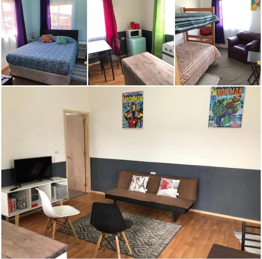 דירות וולדיביה Cabanas Calafquen מראה חיצוני תמונה