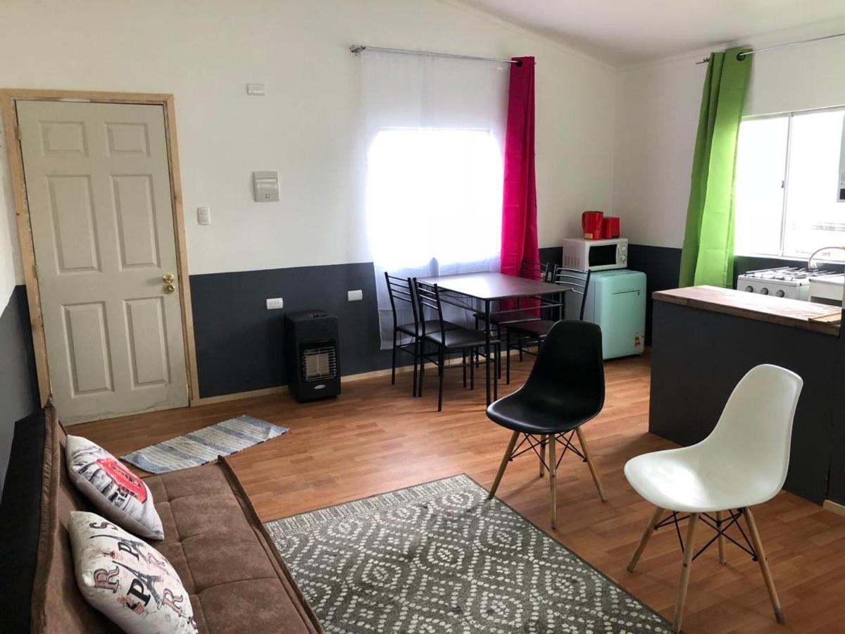 דירות וולדיביה Cabanas Calafquen מראה חיצוני תמונה